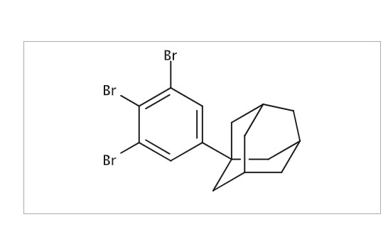 1,2,3-三溴-5-金刚烷基苯