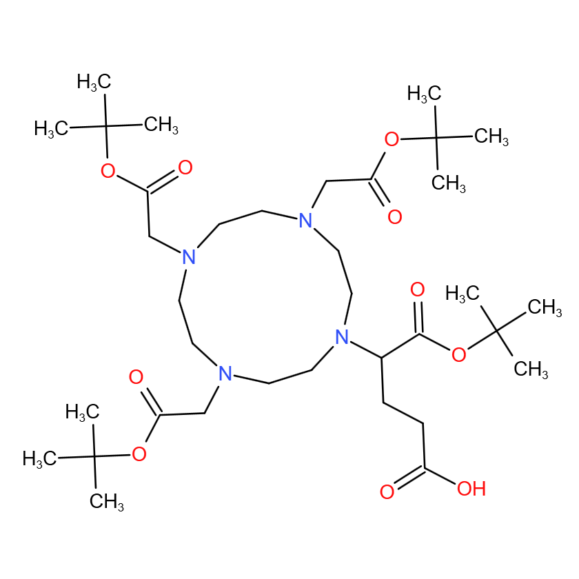 5-(叔丁氧基)-5-氧代-4-(4,7,10-三(2-(叔丁氧基)-2-氧代乙基)-1,4,7,10-四氮杂-1-基)戊酸