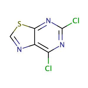 5,7-二氯噻唑[5,4-d]嘧啶