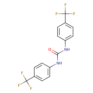 1,3-BIS[4-(三氟甲基)苯基]尿素