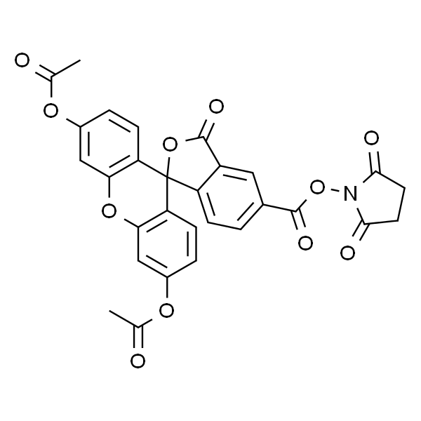 5(6)-羧基二乙酸荧光素琥珀酰亚胺酯