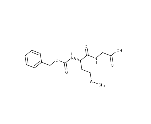 2-[(2S)-2-{[(benzyloxy)carbonyl]amino}-4-(methylsulfanyl)butanamido]acetic acid