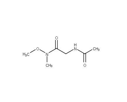 2-acetamido-N-methoxy-N-methylacetamide