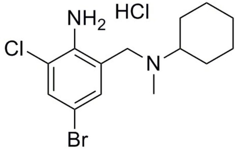 盐酸溴己新杂质I