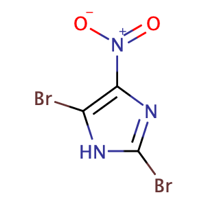 2,5-二溴-4-硝基-1H-咪唑