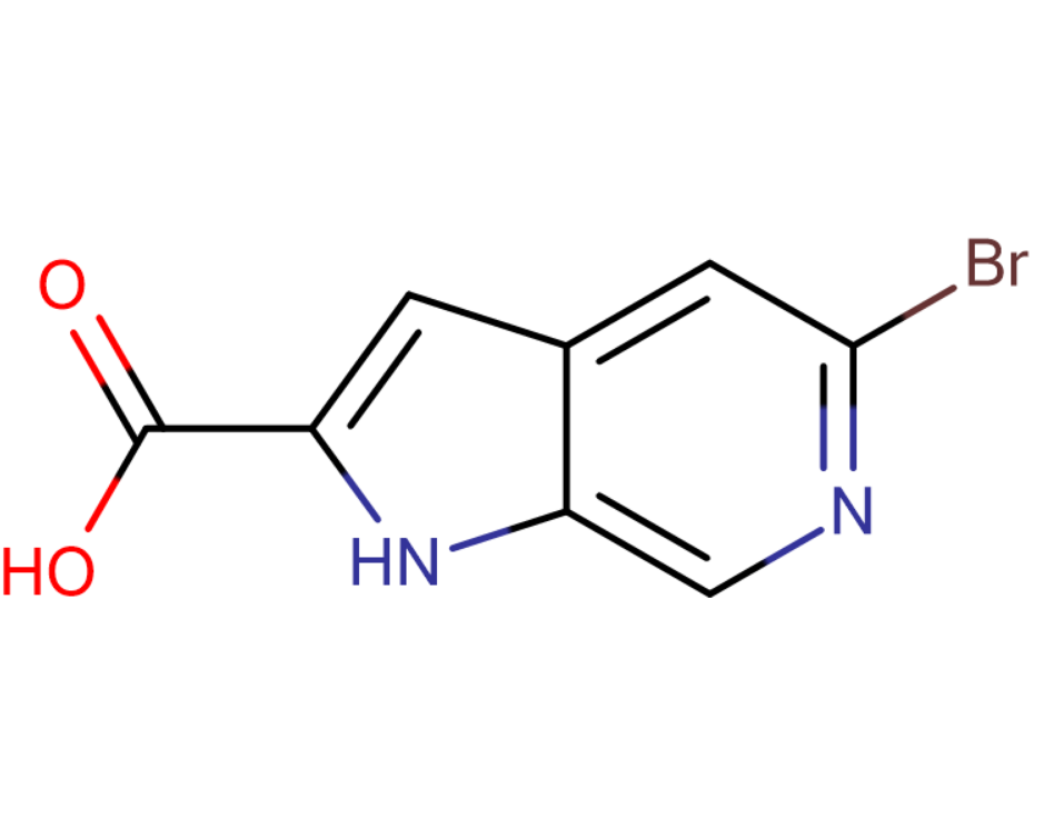 2-羧酸-5-溴-6-氮杂吲哚