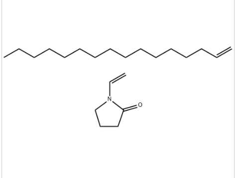 十六碳烯/乙烯基吡咯烷酮共聚物