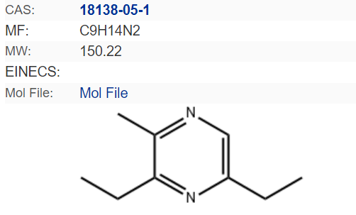 3,5-二乙基-2-甲基-吡嗪