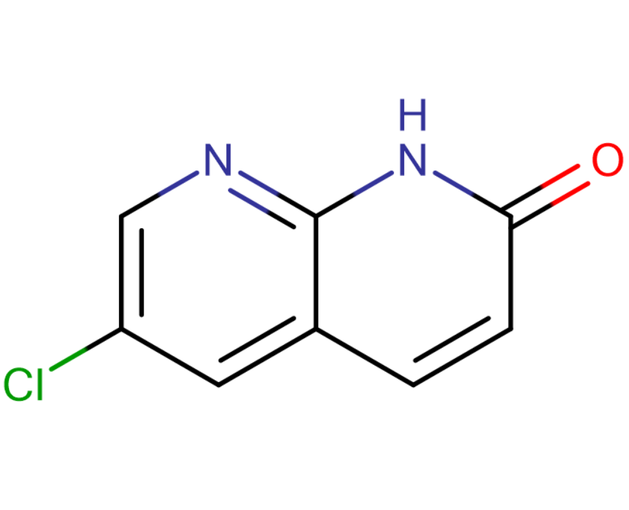 6-氯-1,8-萘啶-2(1H)-酮