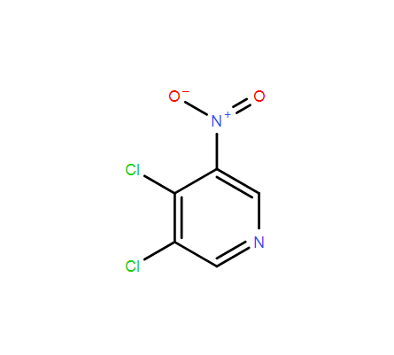 3,4-二氯-5-硝基吡啶