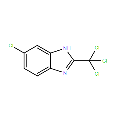 5-氯-2-(三氯甲基)苯并咪唑