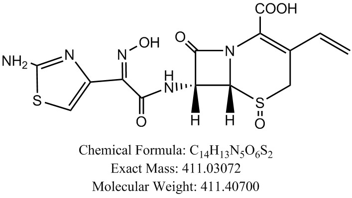 头孢地尼杂质D(CP),头孢地尼亚砜