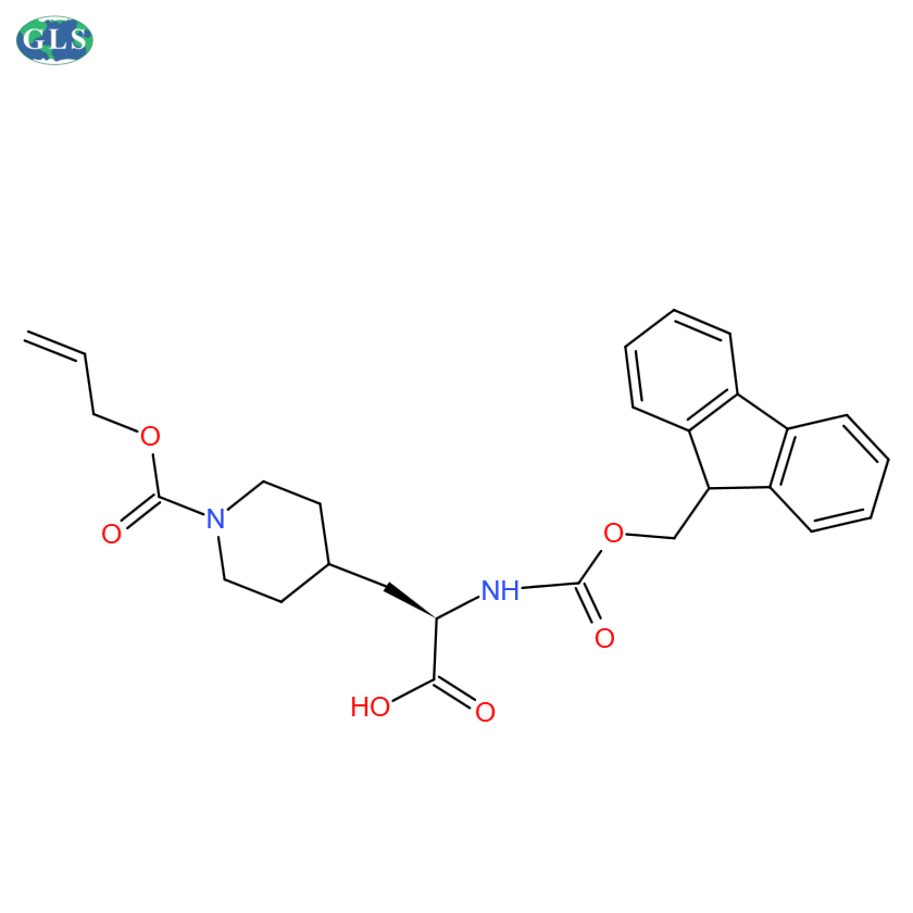 Fmoc-3-(1-Alloc-哌啶-4-基)-D-丙氨酸