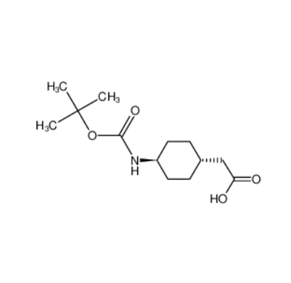 反式-4-(Boc-氨基)环己基乙酸