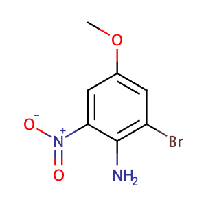 2-溴-4-甲氧基-6-硝基苯胺