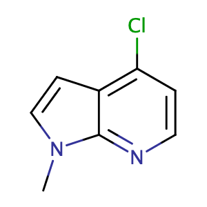 4-氯-1-甲基-1H-吡咯并[2,3-b]吡啶