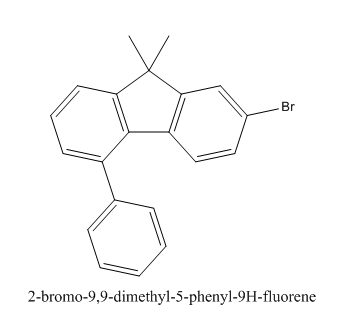 2-溴-9,9-二甲基-5-苯基-9H-芴