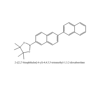 6-（2,2’-双萘）硼酸频哪醇酯