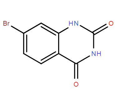 7-溴喹唑啉-2.4(1H.3H)-二酮