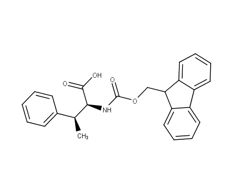 (2S,3S)-2-(9H-fluoren-9-ylmethoxycarbonylamino)-3-phenylbutanoic acid