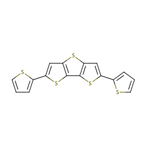 2,6-二(噻吩-2-基)二噻吩并[3,2-b:2',3'-d]噻吩