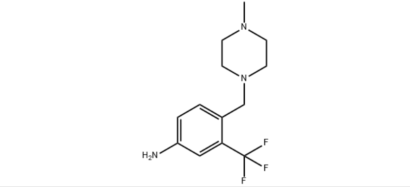 3-三氟甲基-4-[(4-甲基哌嗪-1-基)甲基]苯胺
