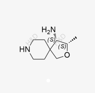 （3S，4S）-3-甲基-2-氧-8-氮杂螺[4.5]癸-4-胺