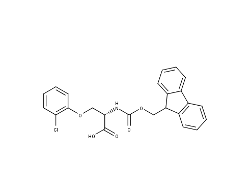 (2S)-3-(2-chlorophenoxy)-2-({[(9H-fluoren-9-yl)methoxy]carbonyl}amino)propanoic acid
