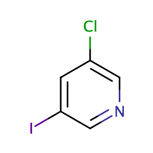 3-氯-5-碘吡啶