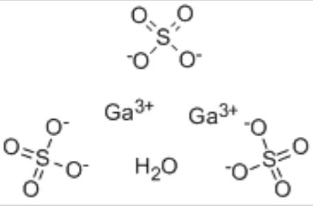 硫酸镓