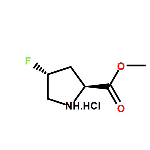 methyl (2S,4R)-4-fluoropyrrolidine-2-carboxylate hydrochloride