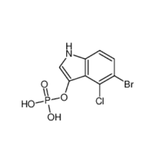5-溴-4-氯-3-吲哚基磷酸盐