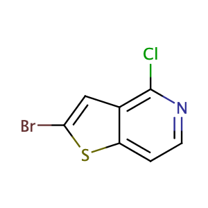 2-溴-4-氯噻吩并[3,2-c]吡啶