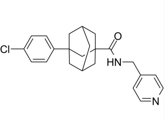 3-(4-氯苯基)-N-(4-吡啶基甲基)金刚烷-1-甲酰胺/ABC294640
