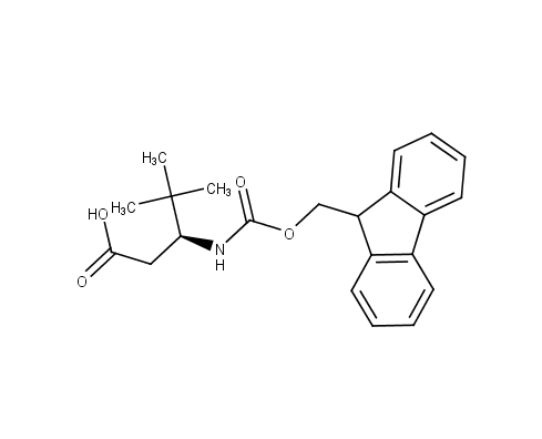 (3S)-3-({[(9H-fluoren-9-yl)methoxy]carbonyl}amino)-4,4-dimethylpentanoic acid