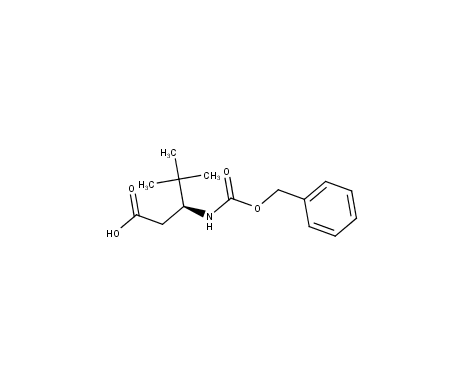 (3S)-3-{[(benzyloxy)carbonyl]amino}-4,4-dimethylpentanoic acid