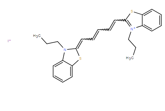 碘化-3,3ˊ-二丙基硫杂二羰花青