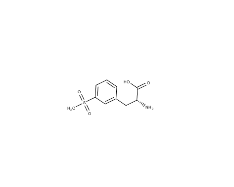 (2R)-2-amino-3-(3-methanesulfonylphenyl)propanoic acid