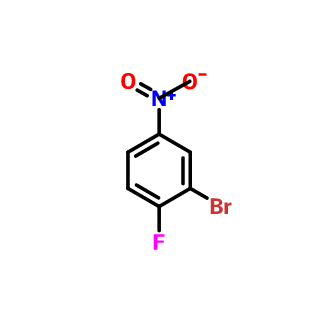 3-溴-4-氟硝基苯