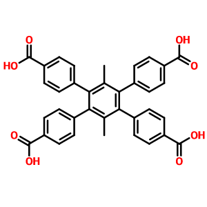 1,2,4,5-四(4-羧基苯基)-3,6-二甲苯