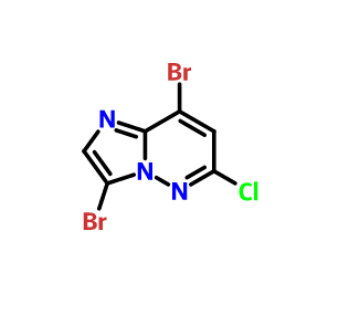 3,8-二溴-6-氯咪唑并[1,2-B]哒嗪