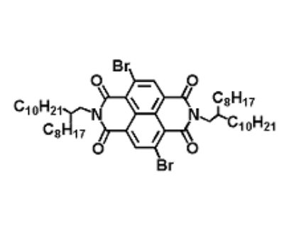 4,9-二溴-2,7-双(2-辛基十二烷基)苯并[lmn] [3,8]菲咯啉-1,3,6,8-(2H,7H)-四酮