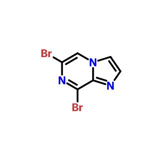 6,8-二溴-咪唑[1,2-A]吡嗪