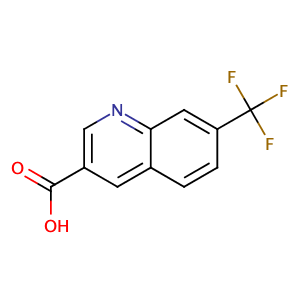 7-(三氟甲基)喹啉-3-羧酸