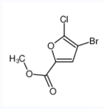 4-溴-5-氯-2-糠酸甲酯