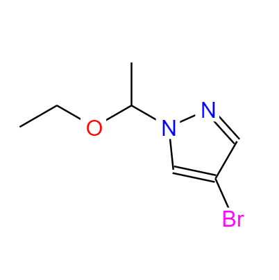 4-溴-1-(1-乙氧基乙基)-1H-吡唑 2级