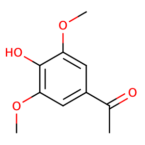 3',5'-二甲氧基-4'-羟基苯乙酮