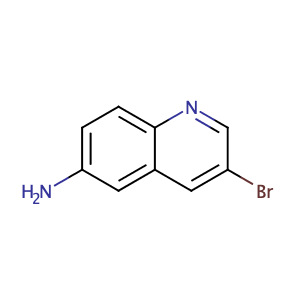 3-溴喹啉-6-胺