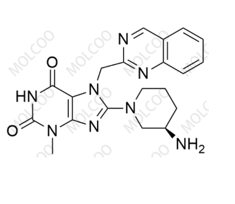 利格列汀杂质IK