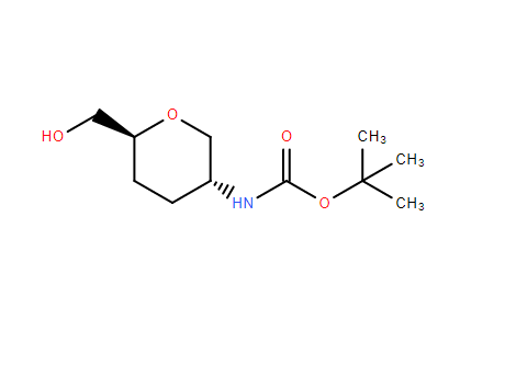 (2S,5R)-2-(羟甲基)-5-(BOC-氨基)四氢吡喃